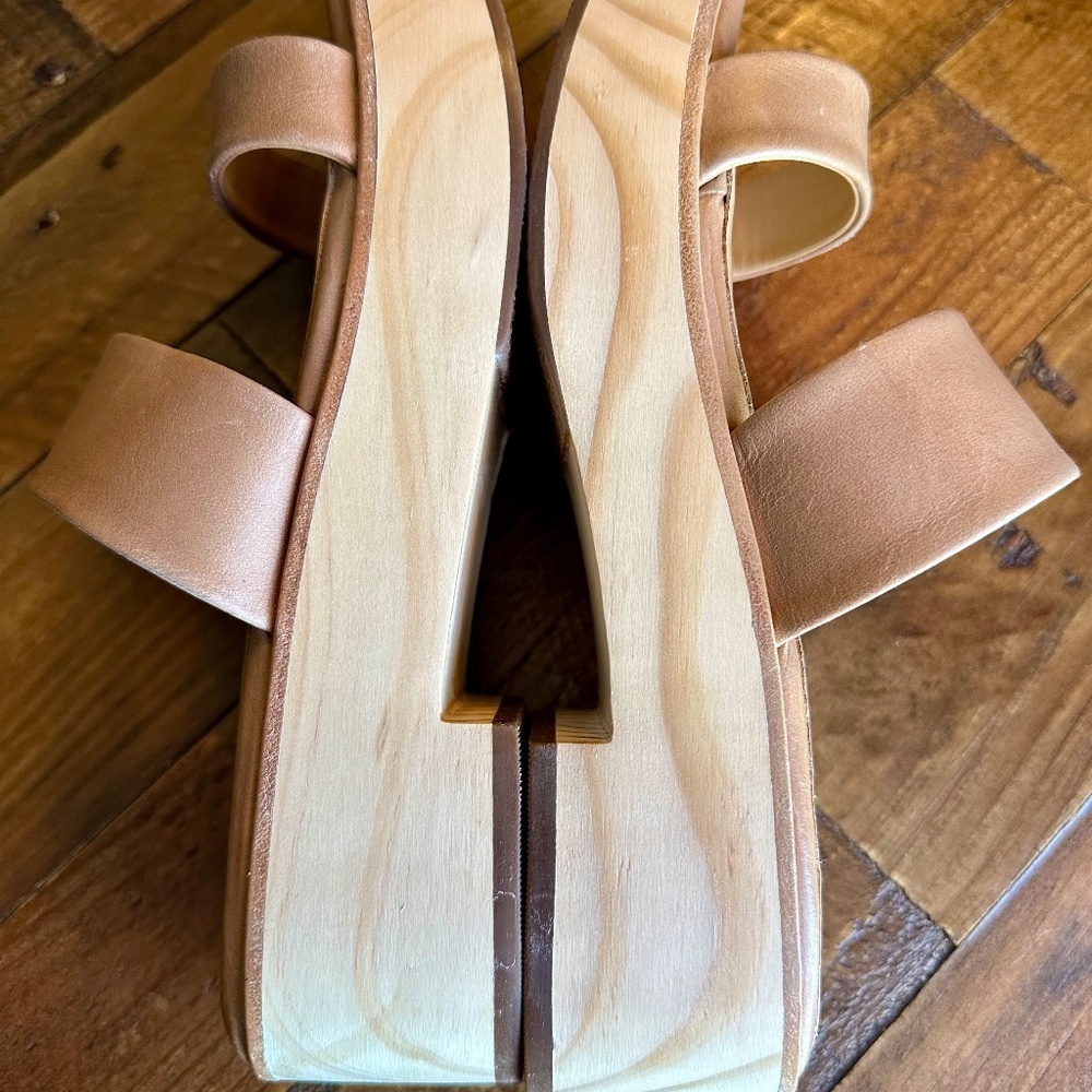 Brand New Nisolo Ellie All-Day Clog Size 6.5 - Picture 11 of 13
